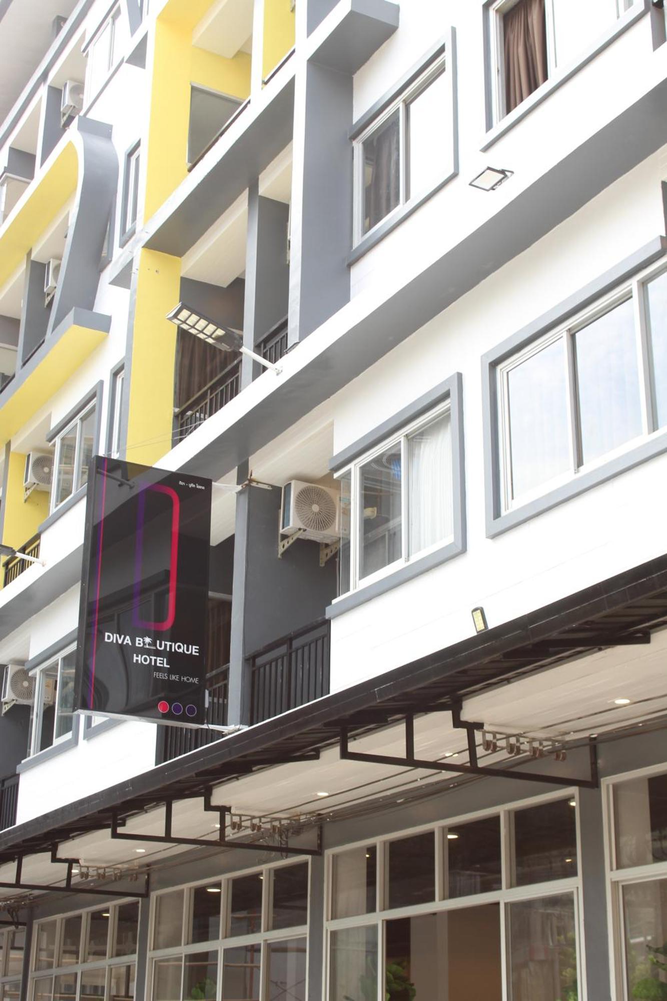 Diva Boutique Hotel Patong 외부 사진